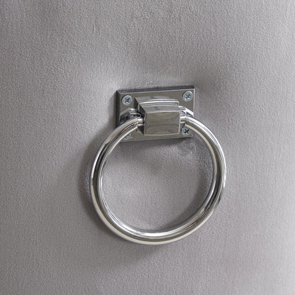 BonChoice Velvet Dining Chairs with Knocker Studded Black Legs