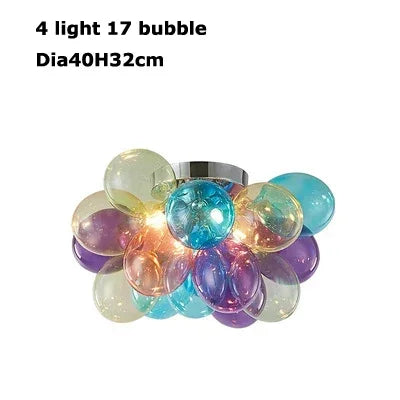 Colorful Balloon Chandelier
