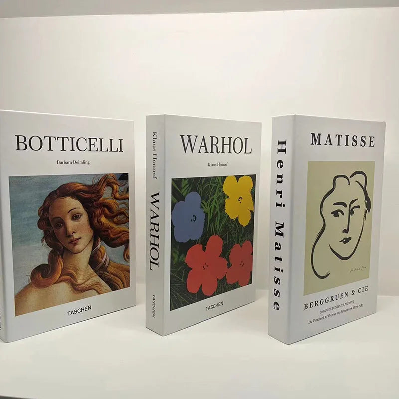 Decoration Fake Books 3pcs/Set