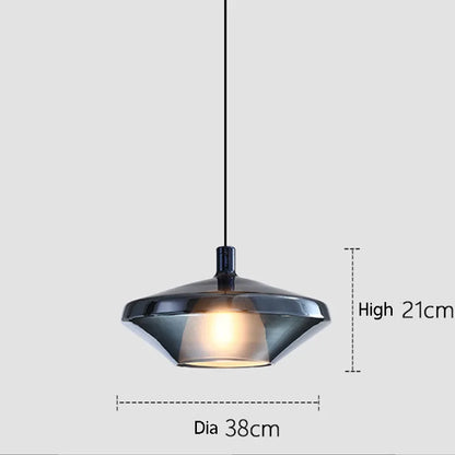Creative Design Glass Pendant Light