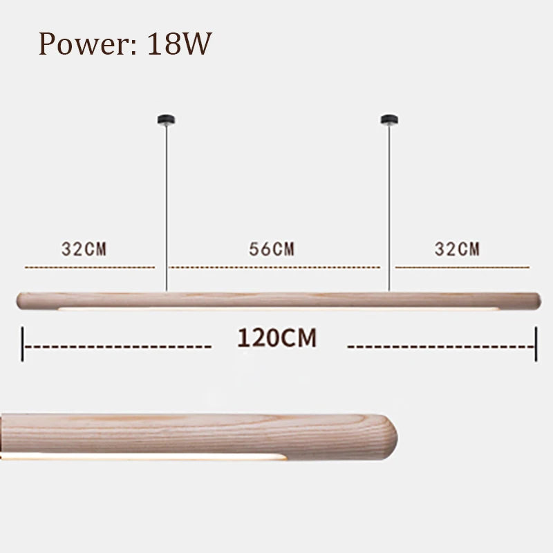 Flute Style Pendant Light