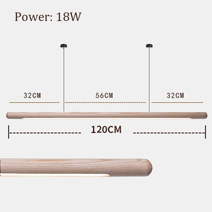 Flute Style Pendant Light