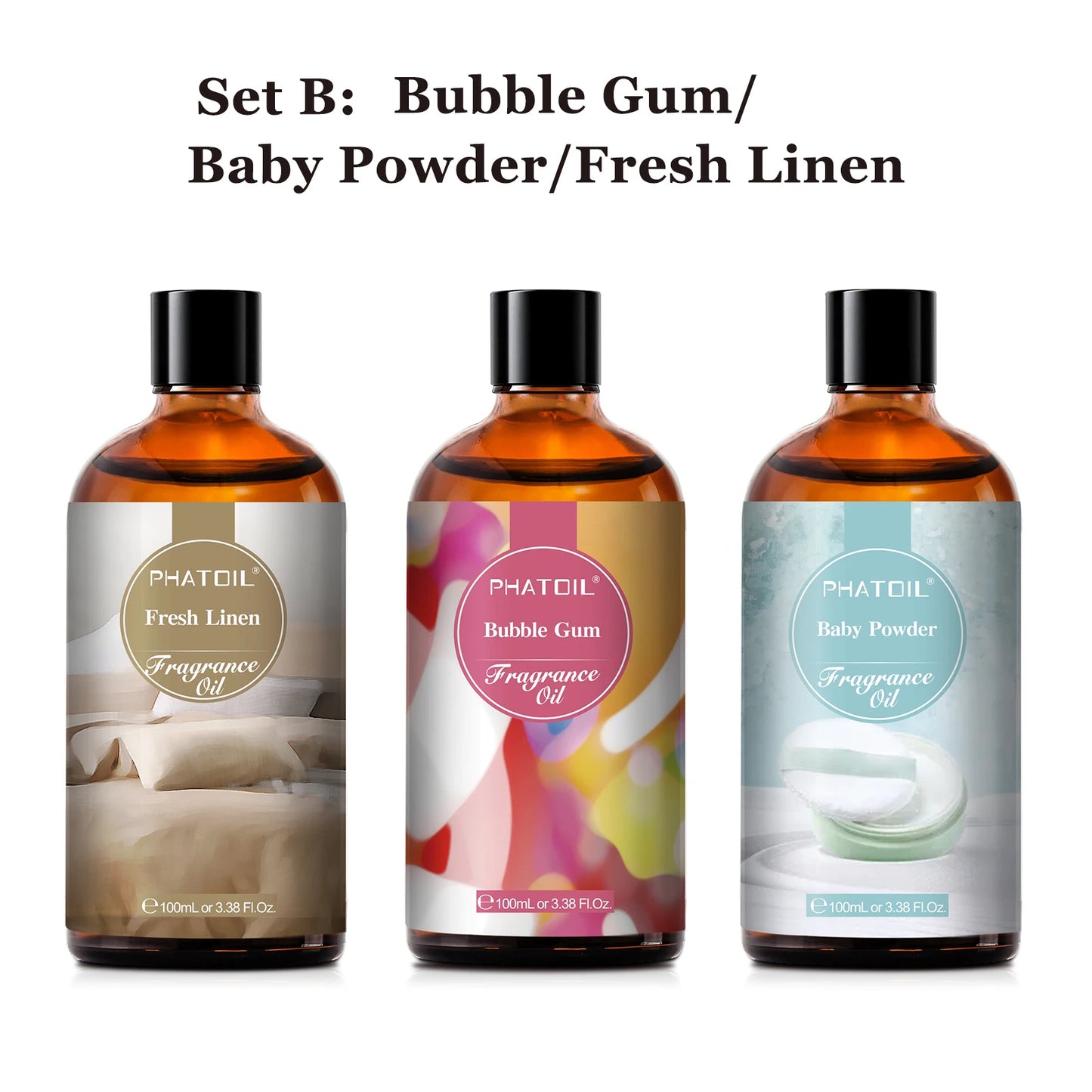 PHATOIL 100ml Essential Oils