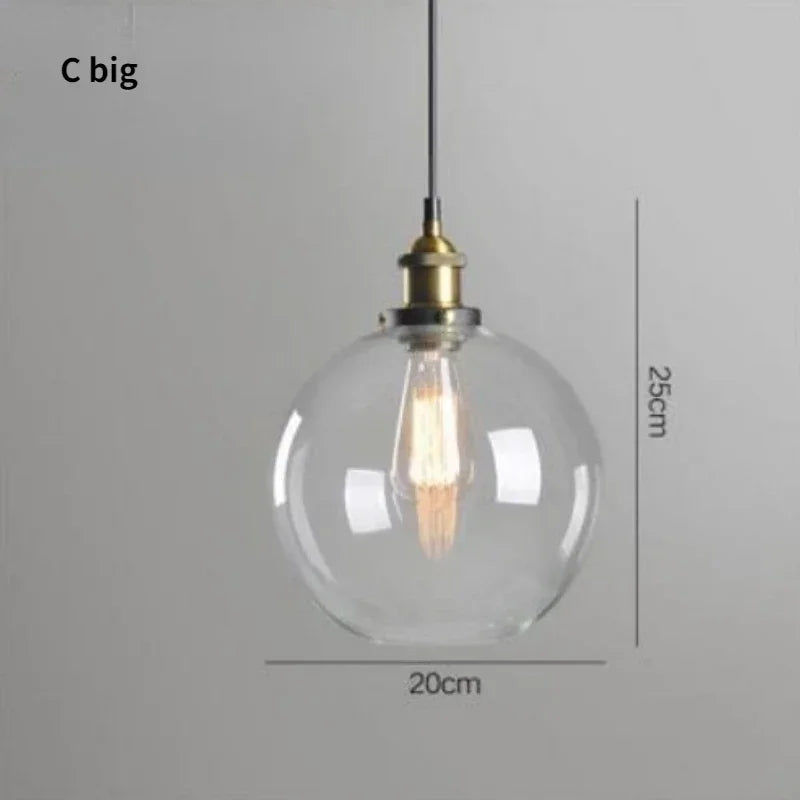 American Style Glass Chandelier