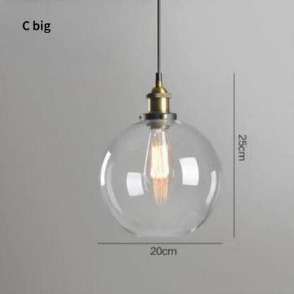 American Style Glass Chandelier