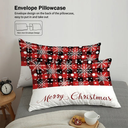 Duvet Christmas Themed 3 pc Set