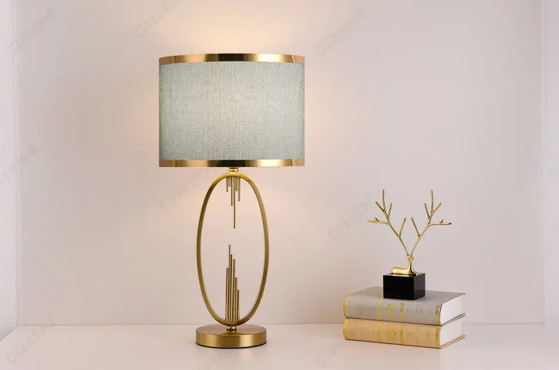 Modern American Table Lamp
