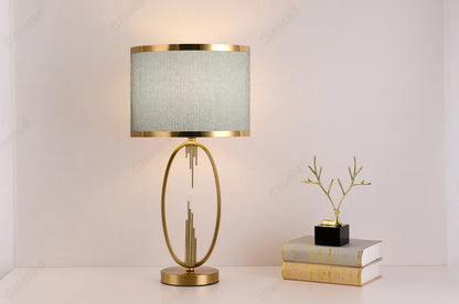 Modern American Table Lamp