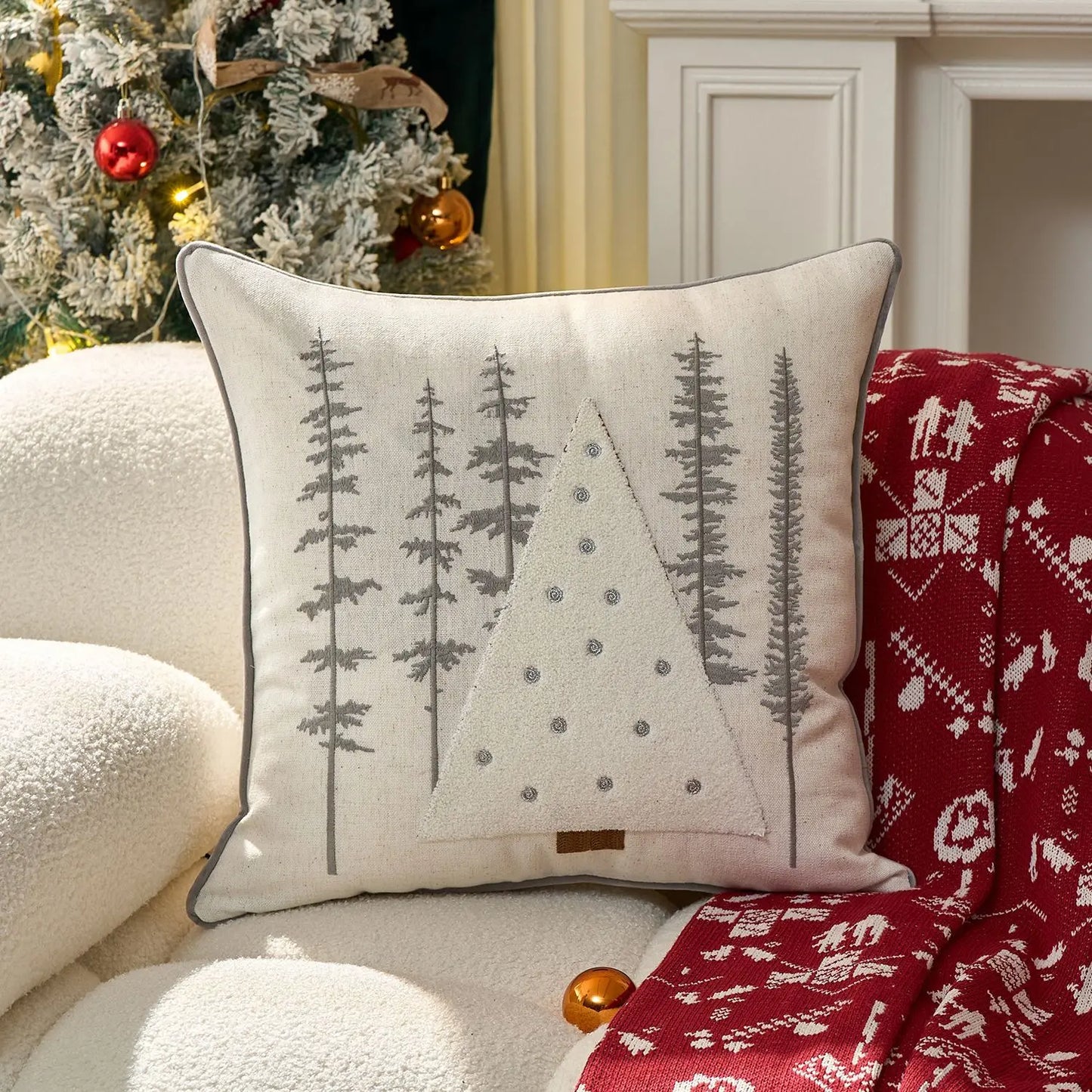 Happy and Festive Holiday Pillow Covers