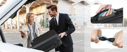 Kono Lightweight Cabin Suitcase