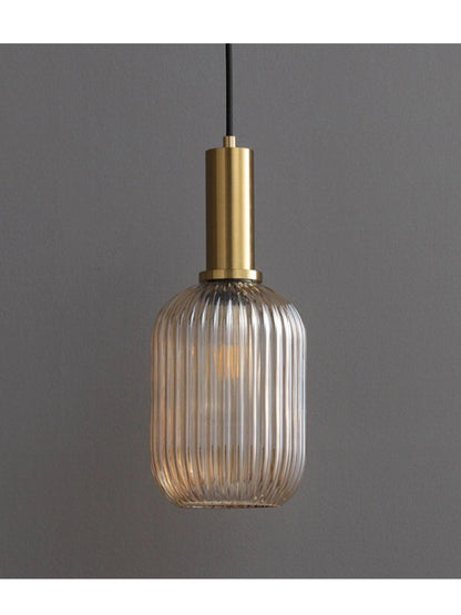Smoke Glass Pendant Lights
