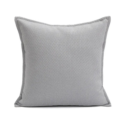 Checkerboard Stamping Throw Pillow Cover