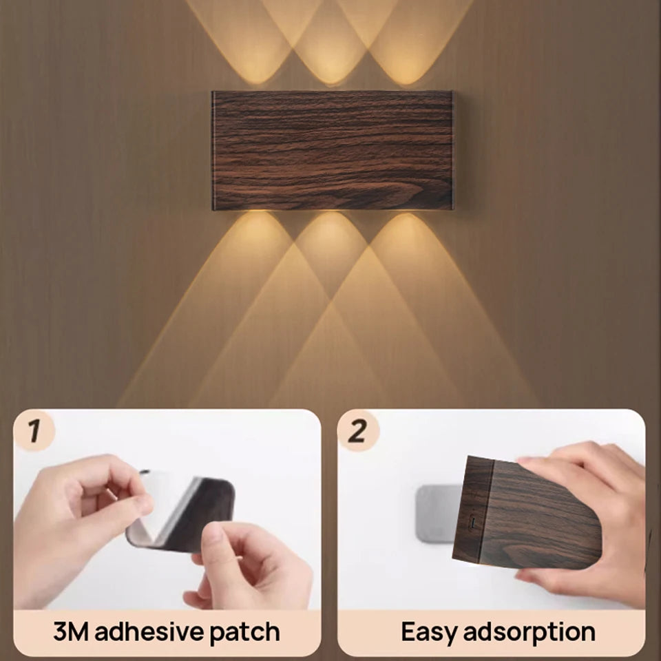 Chargeable Wall Lamp