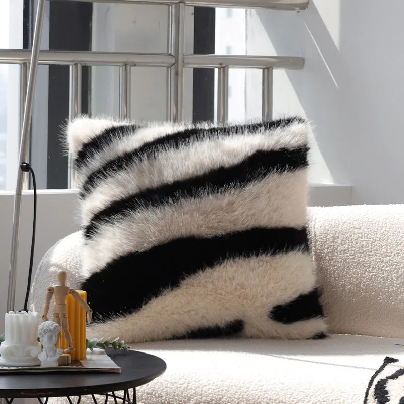 Black&White Pillow Cover