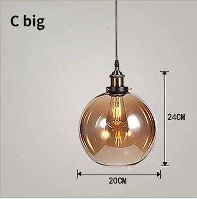 American Style Glass Chandelier