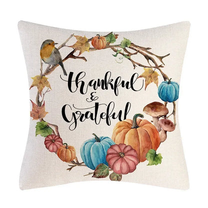 Thanksgiving Cushion Cover