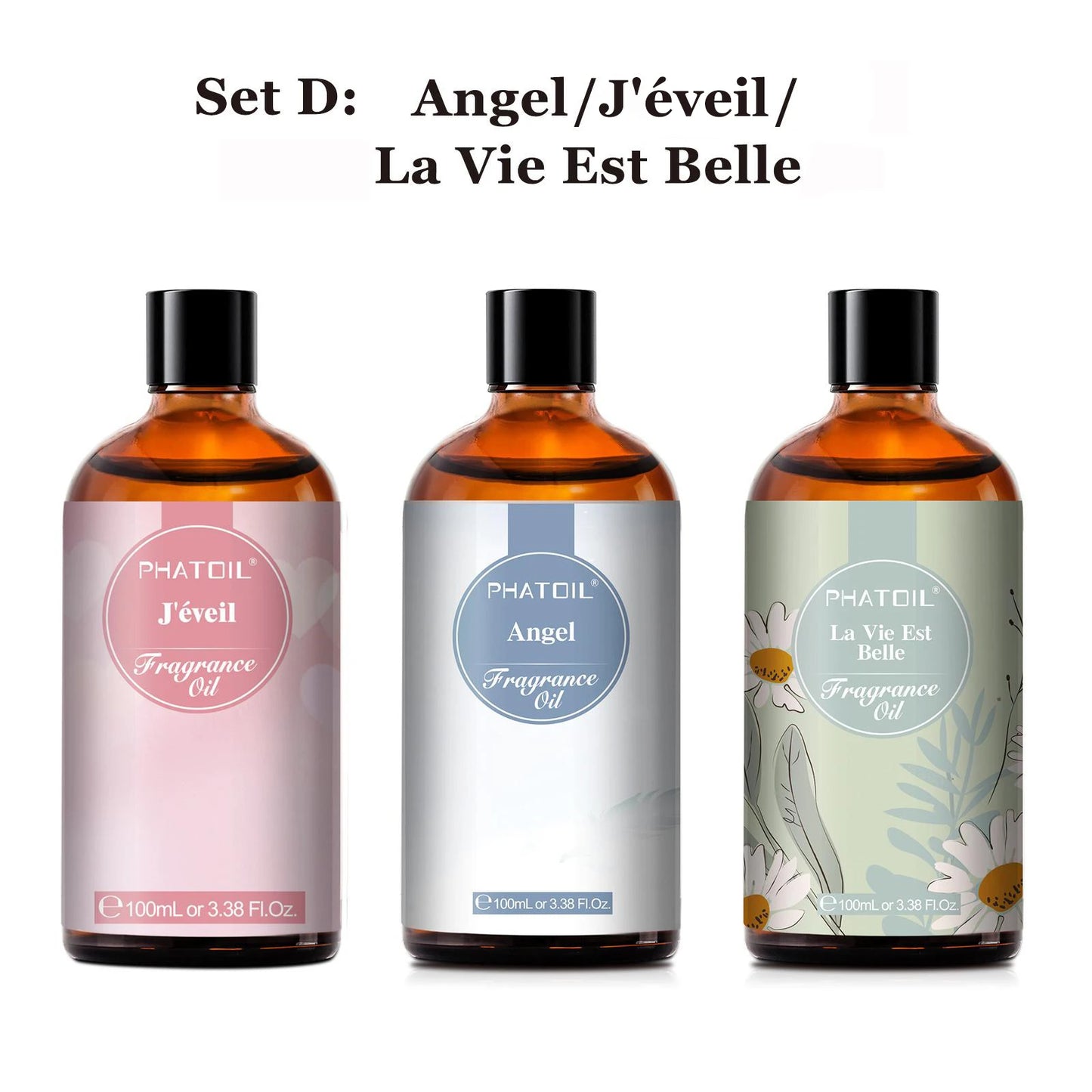 PHATOIL 100ml Essential Oils