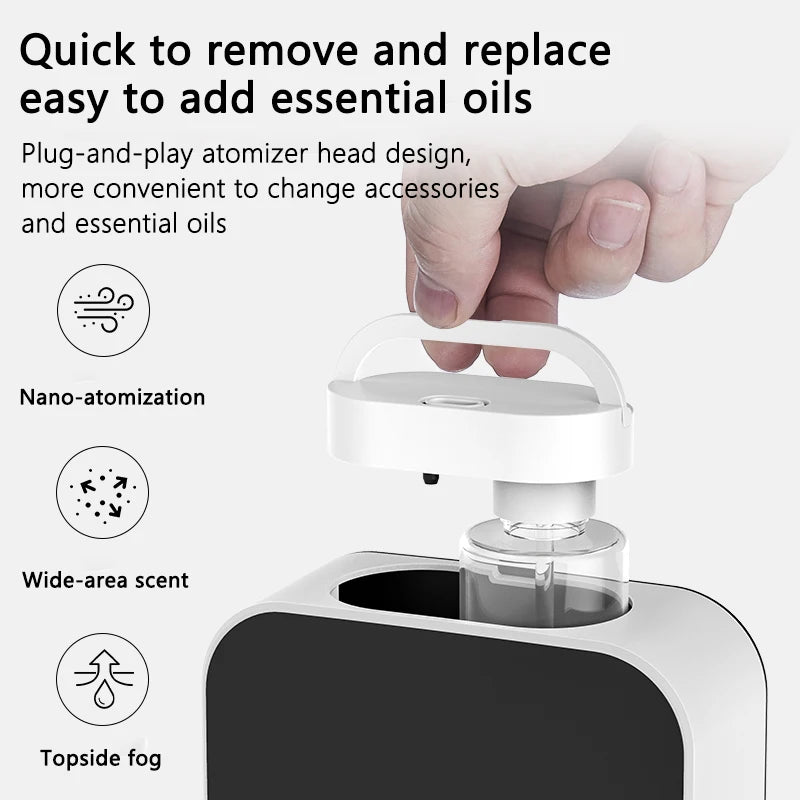 Scent Smart Diffuser & Nebulizer