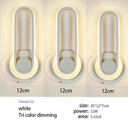 Modern Rotatable LED Wall Sconce
