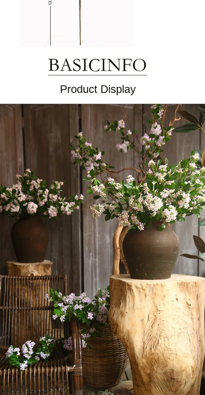 Artificial Murraya Branch Flowers