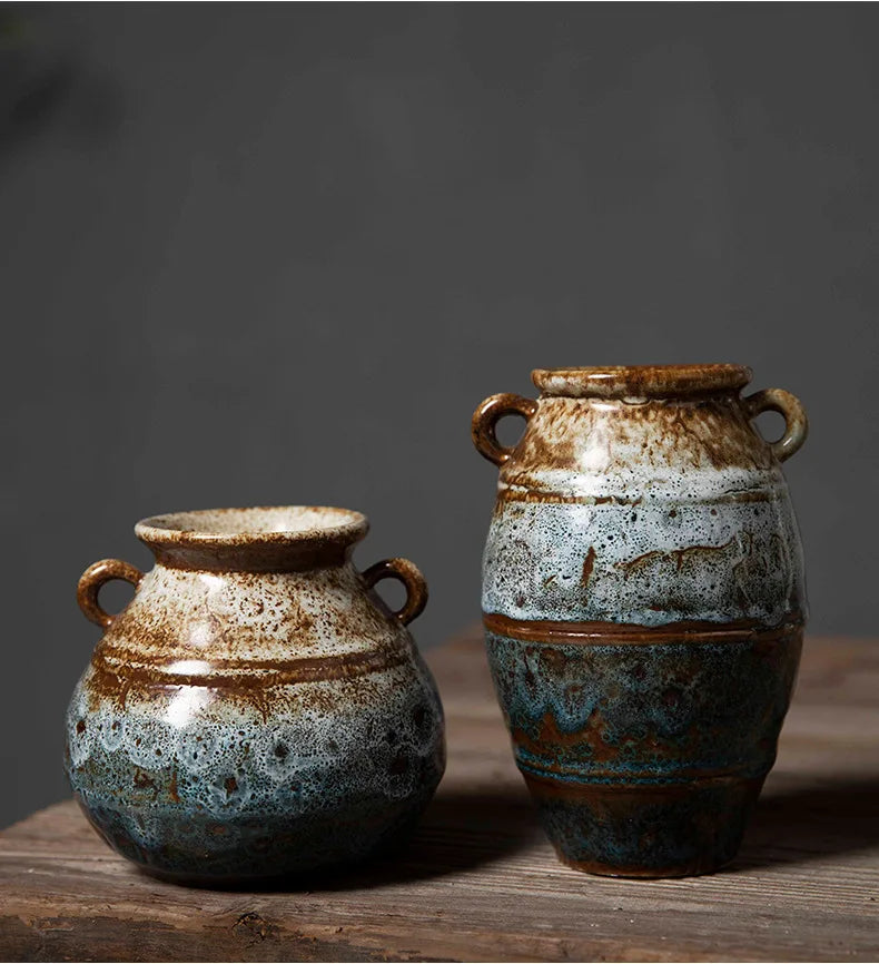 Make Old Hydroponics Ceramics Vase