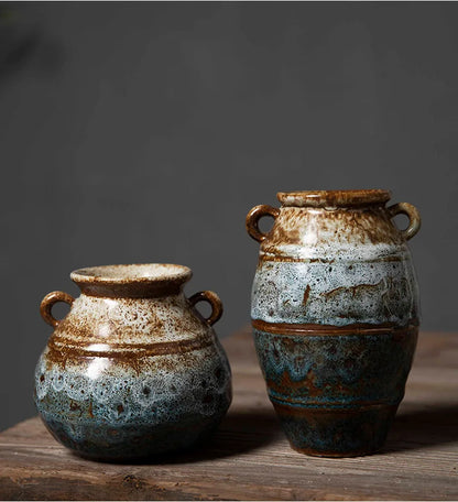 Make Old Hydroponics Ceramics Vase