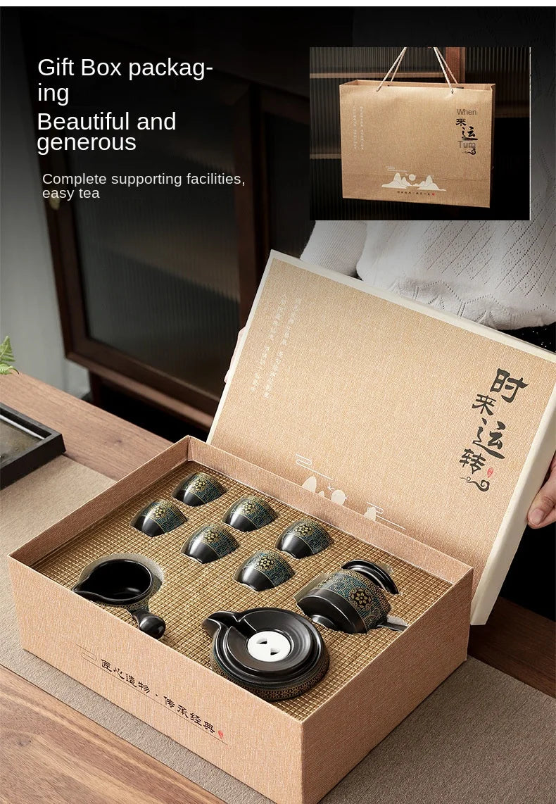 Traditional Kung Fu Tea Set