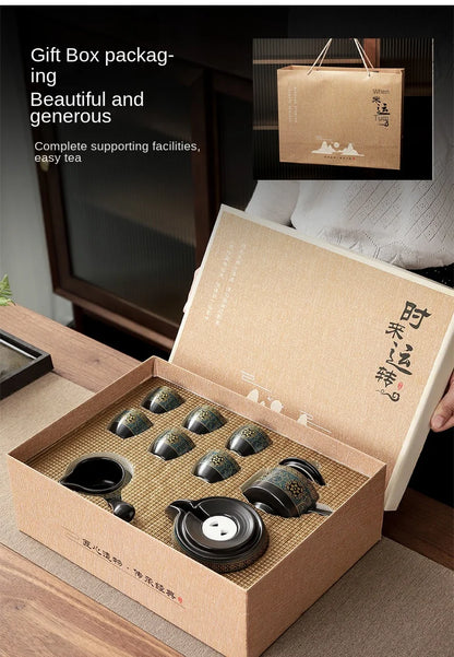 Traditional Kung Fu Tea Set