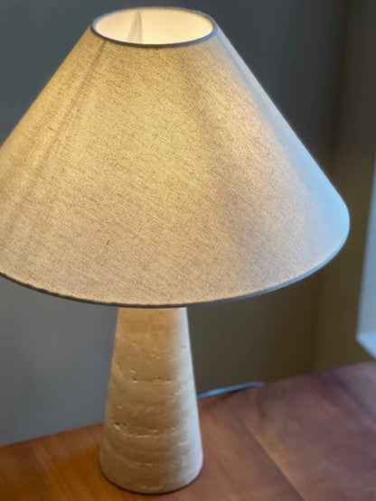 Hole Stone Table Lamp