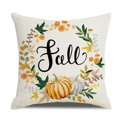 Thanksgiving Cushion Cover