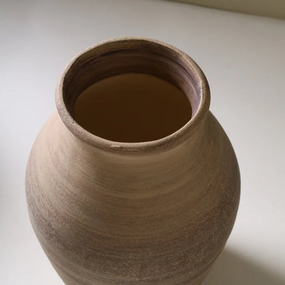 Rough Clay Pottery Vase