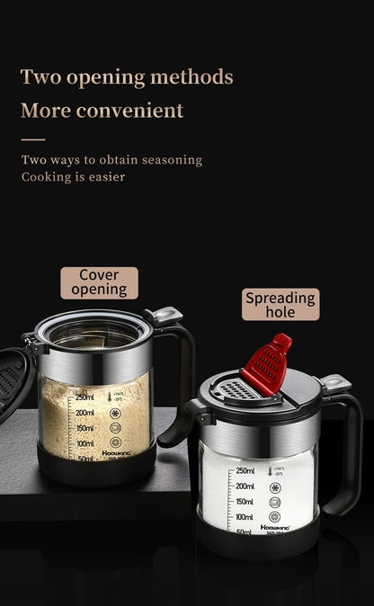 Seasoning Glass Jar