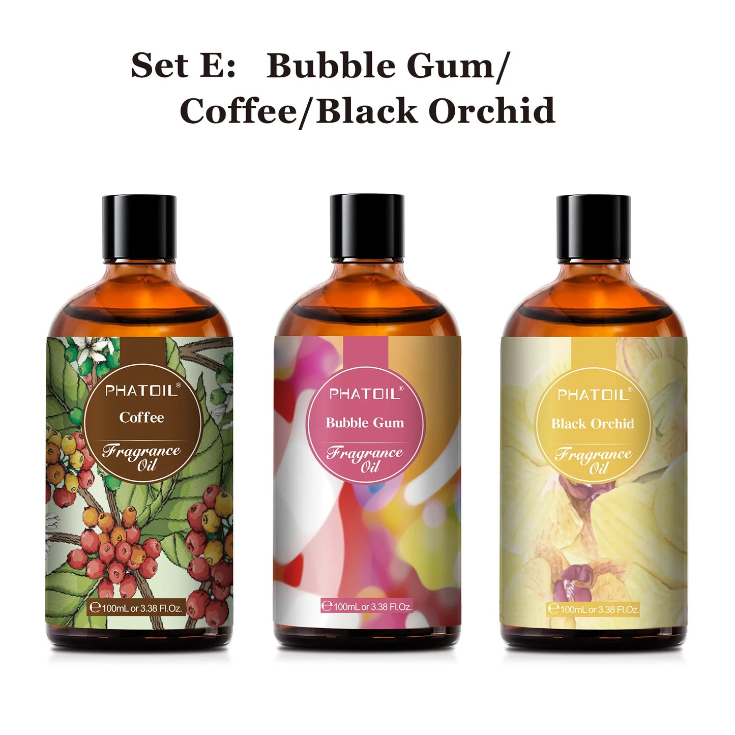 PHATOIL 100ml Essential Oils