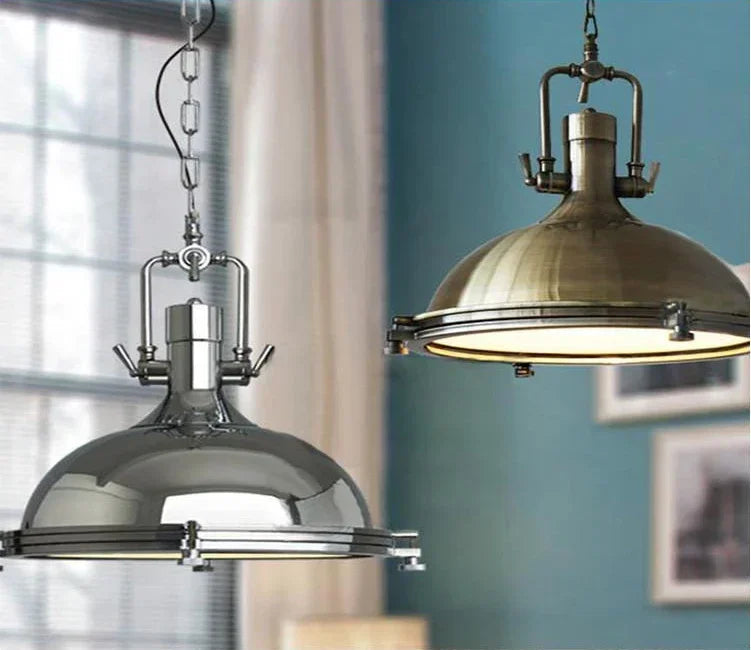 Industrial & Nostalgic Pendant Light