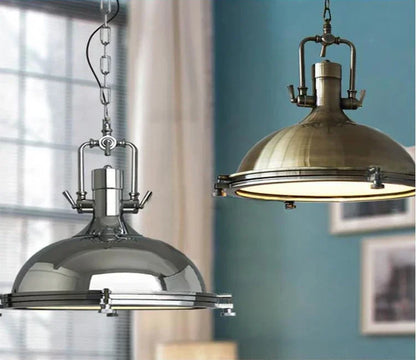 Industrial & Nostalgic Pendant Light