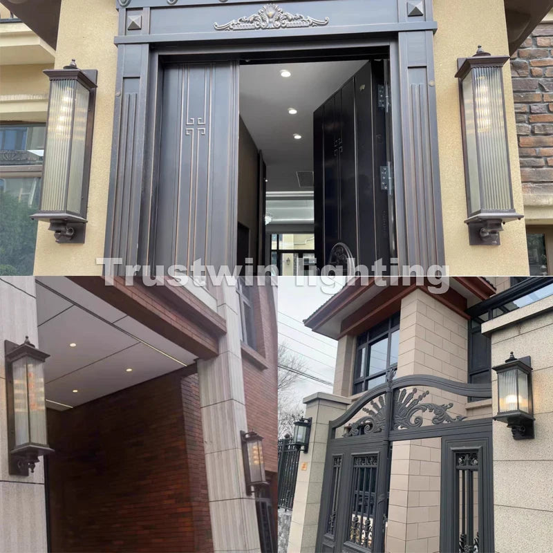 European Style Outdoor Wall Lamp