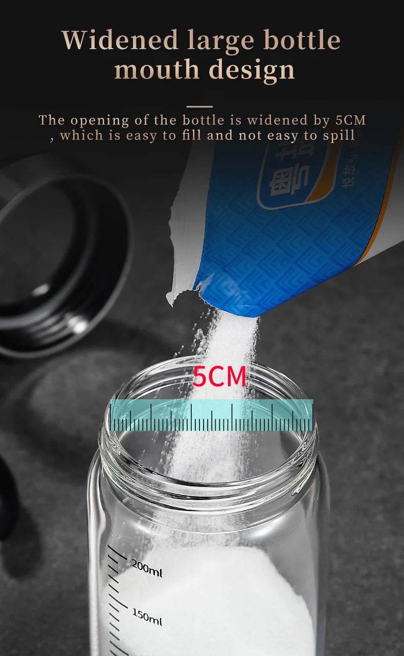 Seasoning Bottle with Spoon