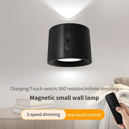 LED Mini Magnetic Wall Light