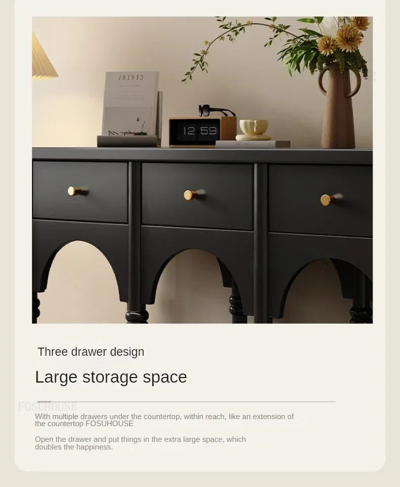 French Personalized Console Tables