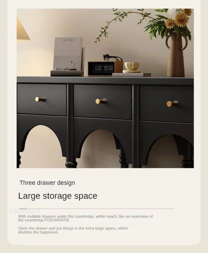 French Personalized Console Tables