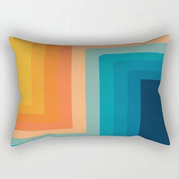 Personality Abstract & Geometric Waist Pillow