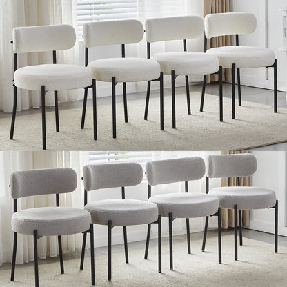 Dining Chairs Set of 2 with Oversized Seat