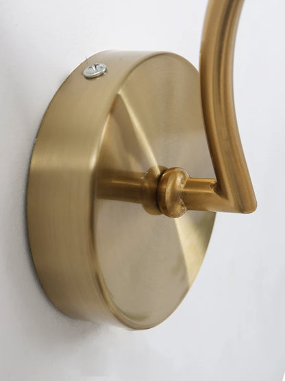 Color Glass Wall Light