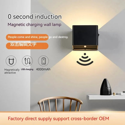 LED Rechargeable Wall Light