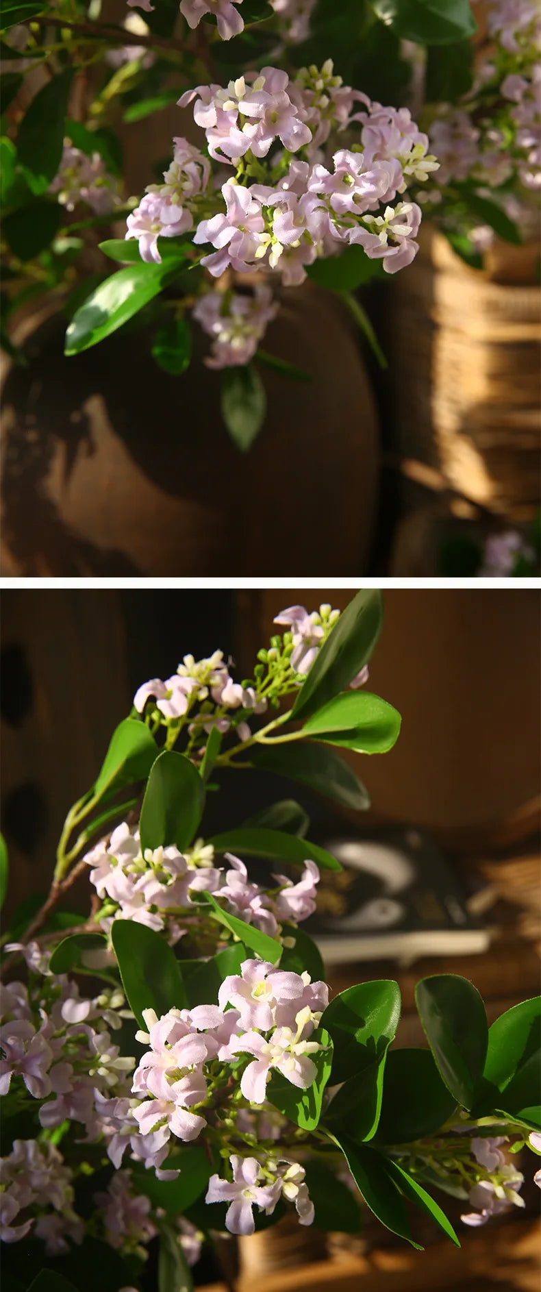 Artificial Murraya Branch Flowers