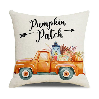 Thanksgiving Cushion Cover