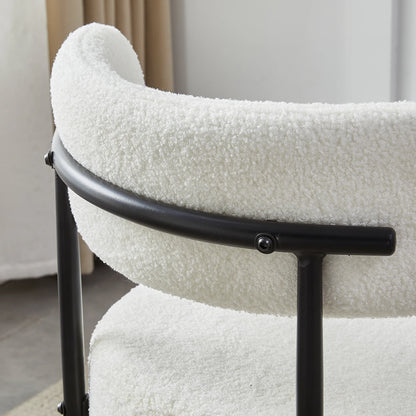 Dining Chairs Set of 2 with Oversized Seat