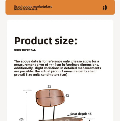 Solid Wood Dining Chairs