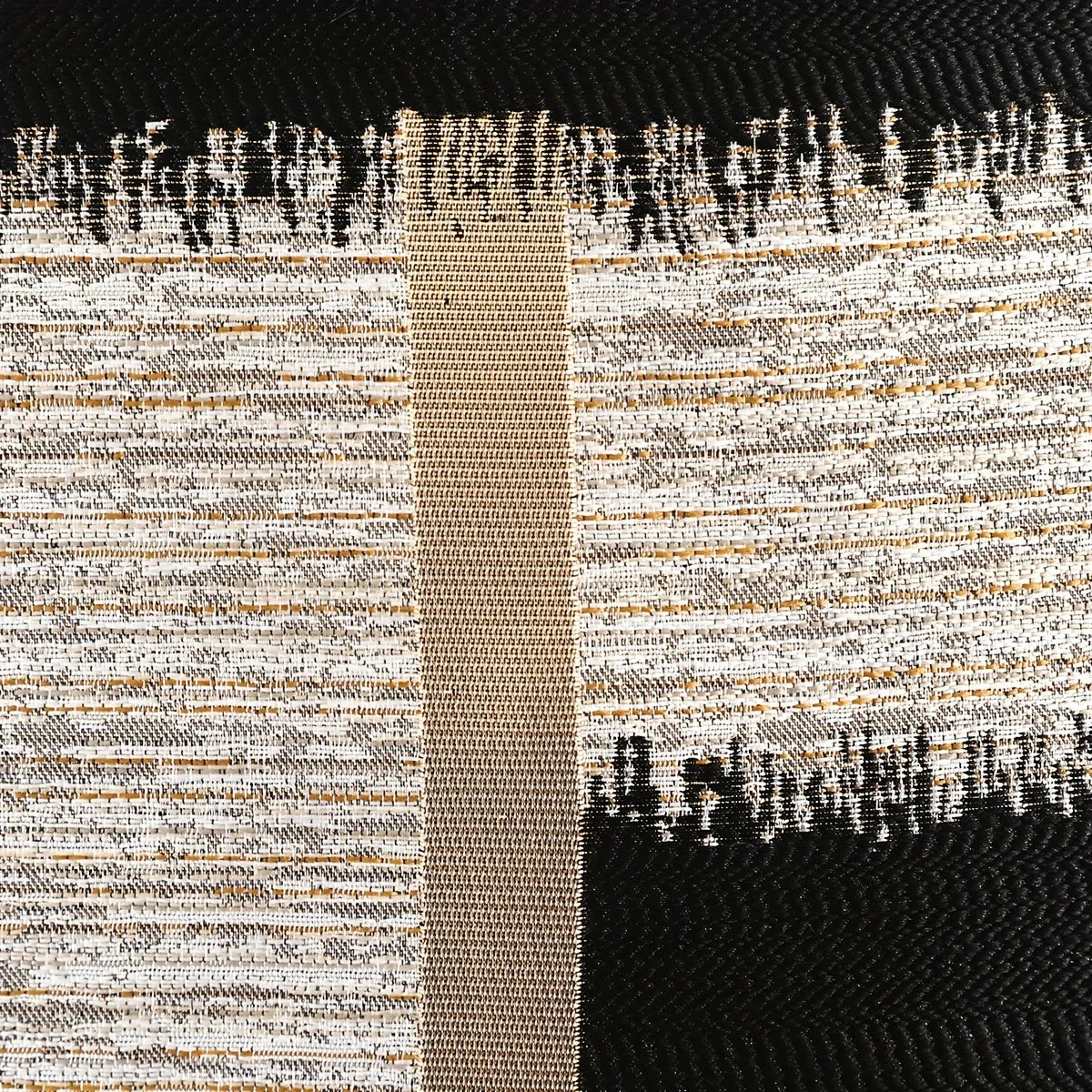 Gold Silk Pillow Cover