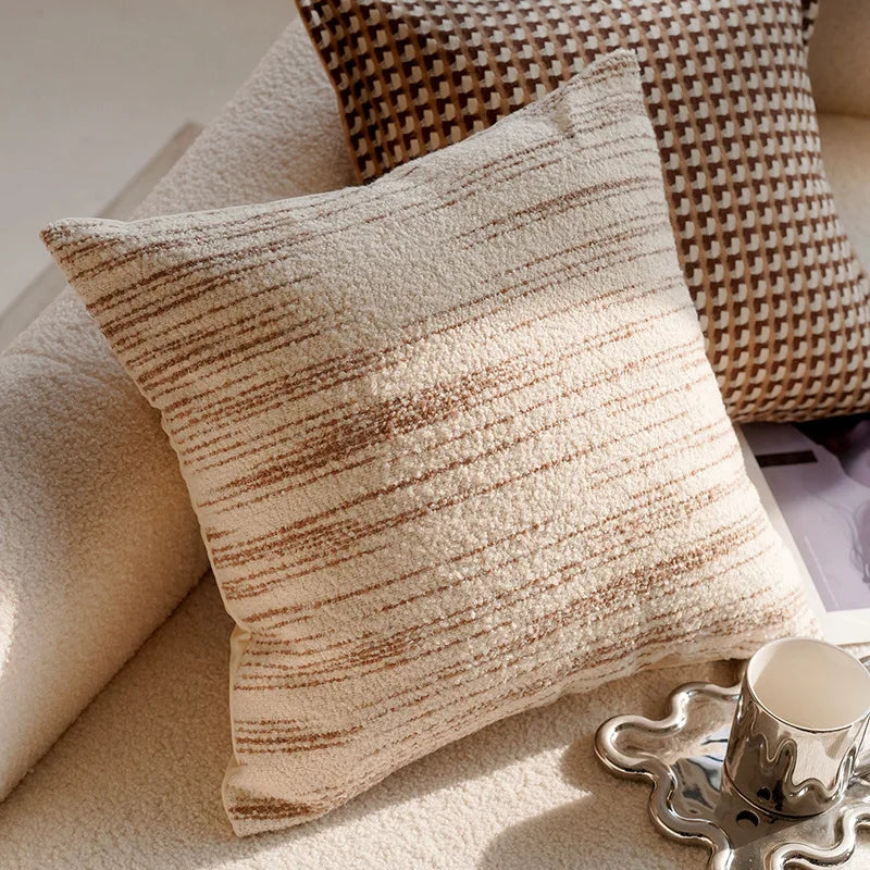 Luxury Stamping Cushion Cover